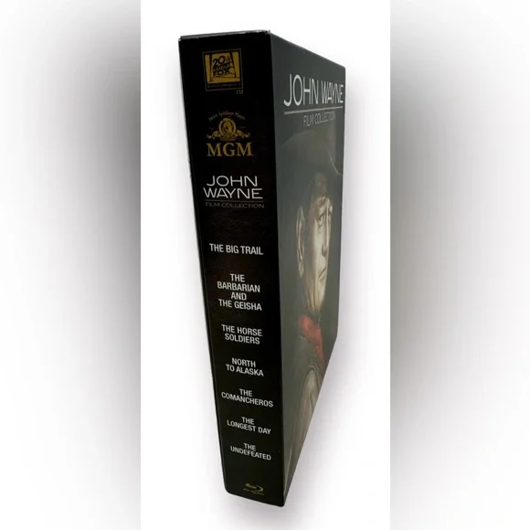 🛍️SALE🛍️ John Wayne Film Collection Box Set (Blu-ray) - Picture 10 of 12